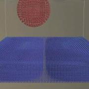 GPU Based Smoothed Particle Hydrodynamics Using CUDA Test Scene 2