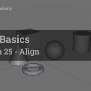 Autodesk Alias Basic Tutorials 25 Align