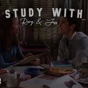 Study With Rory And Jess Gilmore Girls Eating Writing