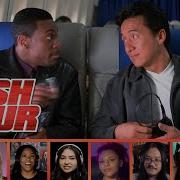Reactors Reacting To The RUSH HOUR BLOOPER REEL Rush Hour 1998