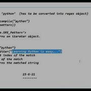 REGULAR EXPRESSIONS IN PYTHON WITH EXAMPLES