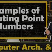 Floating Point Numbers Solved Problems 3 COA