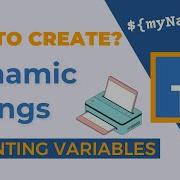 How To Print Variables And Create Dynamic Strings In TypeScript String Interpolation
