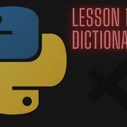 Python 3 12 Beginner Tutorial Lesson 13 Dictionary