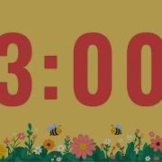 3 Minute Spring Timer With Music