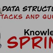Stacks Queues Explained A Level GCSE Computer Science Knowledge Sprint