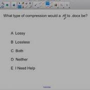 CSP Unit9 Text Compression Pt 2 Q11