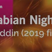 Arabian Nights Aladdin 2019 Film Karaoke Version KaraFun