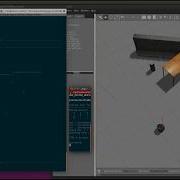 Turtlebot Using Its LIDAR To Detect Obstacles