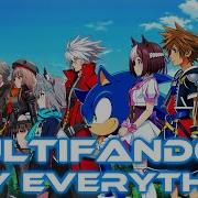 Multifandom Try Everything With Lyrics