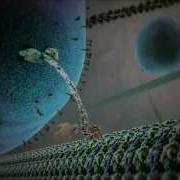 Kinesin Protein Walking On Microtubule