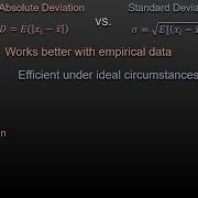 How Standard Is Standard Deviation A Century Old Debate On Mean Absolute Deviation
