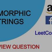 Isomorphic Strings LeetCode 205 Hashing Interview Question