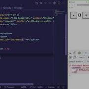 How To Code An Increment Decrement Counter Beginner Javascript Practice