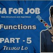 Functions Methods Java Dsa Course In Telugu Part 5 Engineering Animuthyam