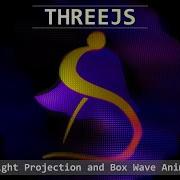Three Js Spotlight And Box Wave Animation Tutorial