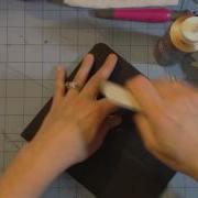 Retro Flip Mini Album Tutorial Part 1