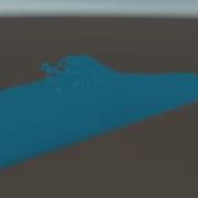 Unity Position Based Fluid Simulation With CUDA 01