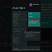 Simple Accordion Lists With Animated Detail Section Html Css Javascript