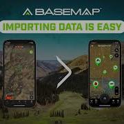 Importing WayPoints To BaseMap From Another Provider Made Easy