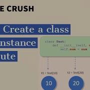 Create A Class With Instance Attribute Object Oriented Programming Instance Attribute In Python