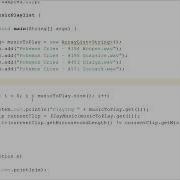 How To Play A PlayList Of Music Using Java Simple