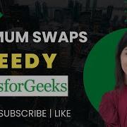 Minimum Swaps GeeksforGeeks Problem Of The Day