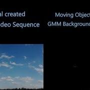 Moving Object Detection UAV Detection GMM For Background Subtraction