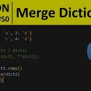 Python Program 50 Merge Two Dictionaries In Python