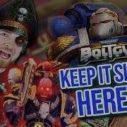 Warhammer BOLTGUN Keep It Simple HERETIC