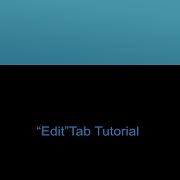 ScanViewer Edit Tab Tutorial
