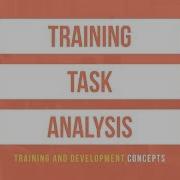 Training Task Analysis
