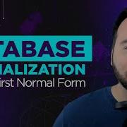 Database Normalization First Normal Form