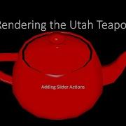 OpenGL Lighting Demo Adding Slider Actions