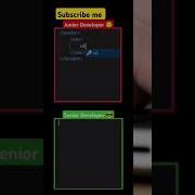 Junior Vs Senior Developers Coding Vs Programming Coding Programming Python Vs Java Shorts