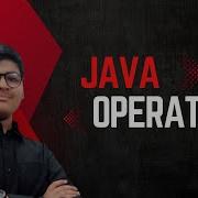 JAVA Programming Part 5 Operators