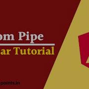 Create Custom Pipe In Angular Use Of Pipe In Angular Angular Tutorial Learning Points