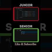 Junior Vs Senior Developer Frontend Webdevelopment Programming Coder Coding Ytshorts Shorts