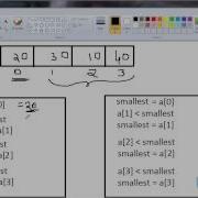 C Programming Exercise Program To Find Greatest Largest Smallest Elements Of An Array