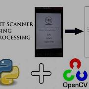 Document Scanner Build CamScanner Using Image Processing Opencv Python