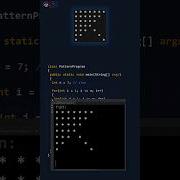 Pattern Program In Java Filled Arrow Pattern Program In Less Than 60 Seconds Shorts Java