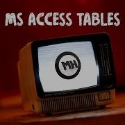 Level 2 Access Lesson 5 Tables In Microsoft Access