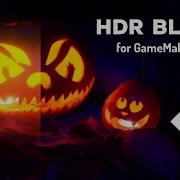 HDR Bloom Glow Effect Advanced GameMaker
