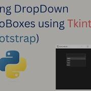 Creating A Drop Down Combobox Using Tkinter Ttkbootstrap GUI And Selecting A Value Using Python