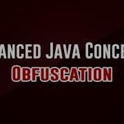 Advanced Programming Concepts Obfuscation