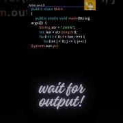Java Pattern Program Shorts Shortsfeed