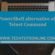 PowerShell Alternative Of Telnet Command