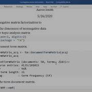 Nonnegative Matrix Factorization