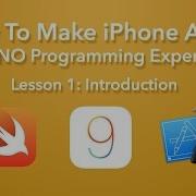 How To Make An App Ep 1 Tools And Materials Xcode 7 IOS 9
