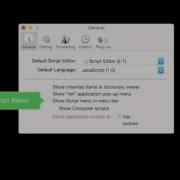 Mac Script Editor Overview Yosemite